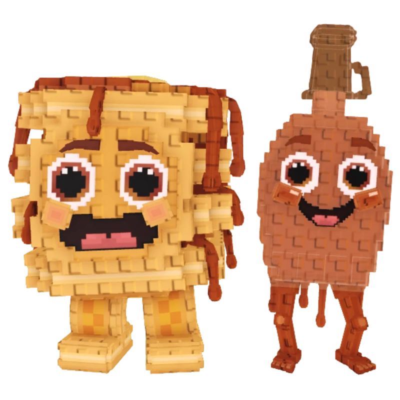 Pancake and Syrup