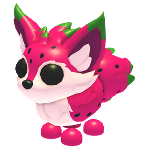 Dragonfruit Fox