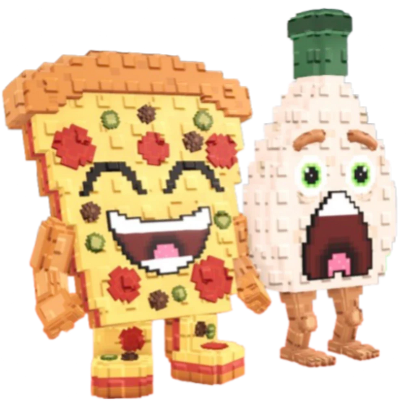 Pizza and Ranch