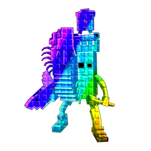 La Extinct Grande (Rainbow)