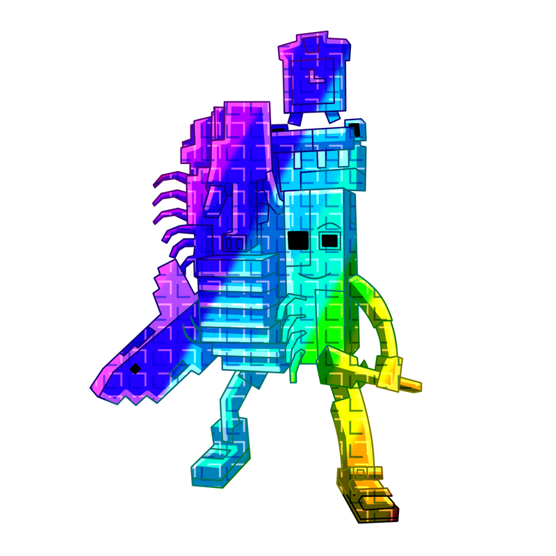 La Extinct Grande (Rainbow)