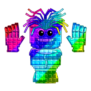 Spaghetti Tualetti (Rainbow)