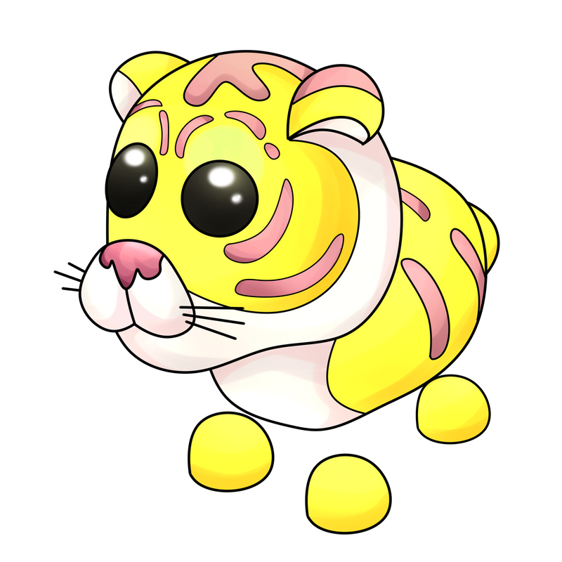 Lunar Gold Tiger