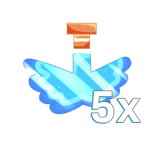 5x Fly Potions