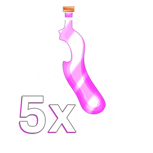 5x Ride Potions