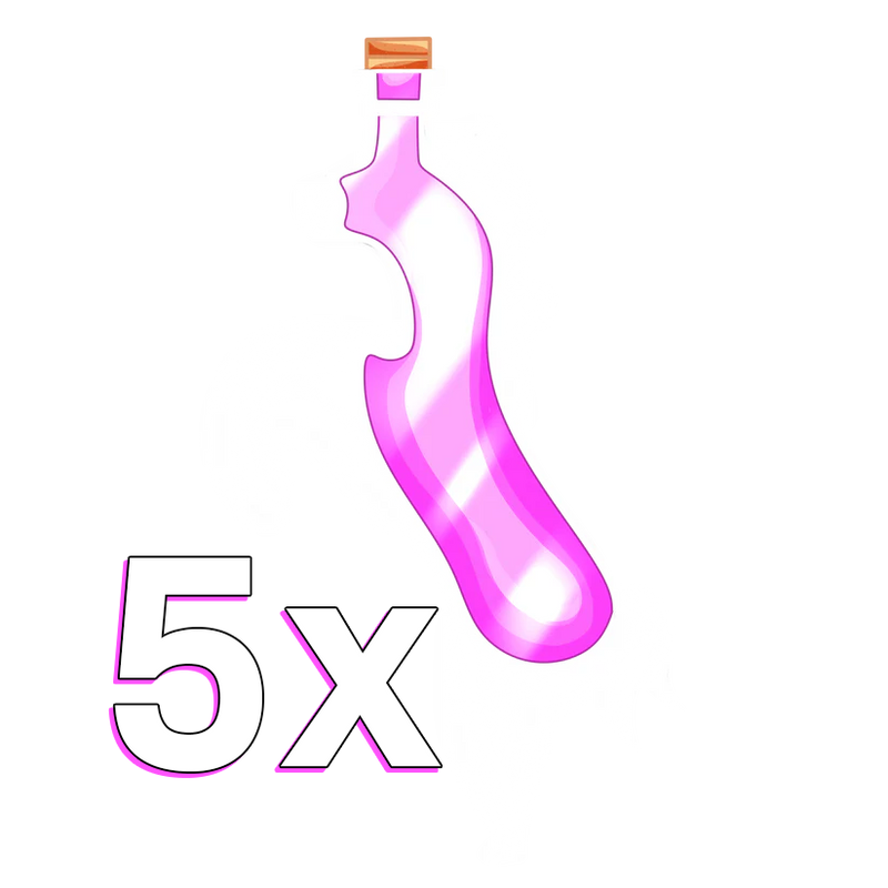5x Ride Potions