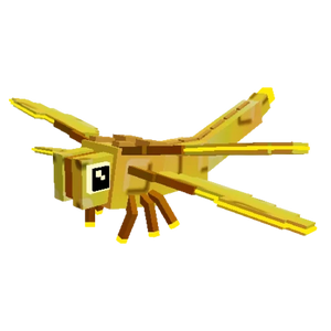 Golden Dragonfly
