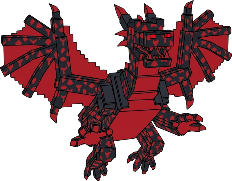 Cursed Dragon Cannelloni