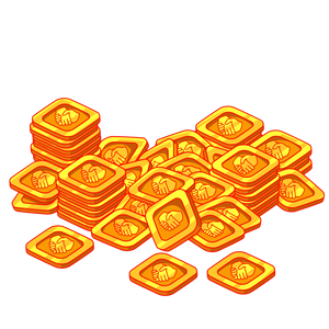 x10,000 Tokens