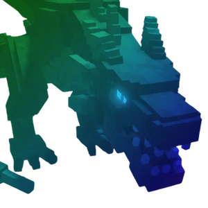Rainbow Mega Black Dragon