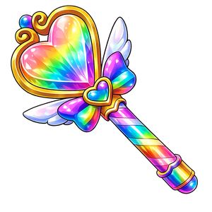 Chroma Heart Wand