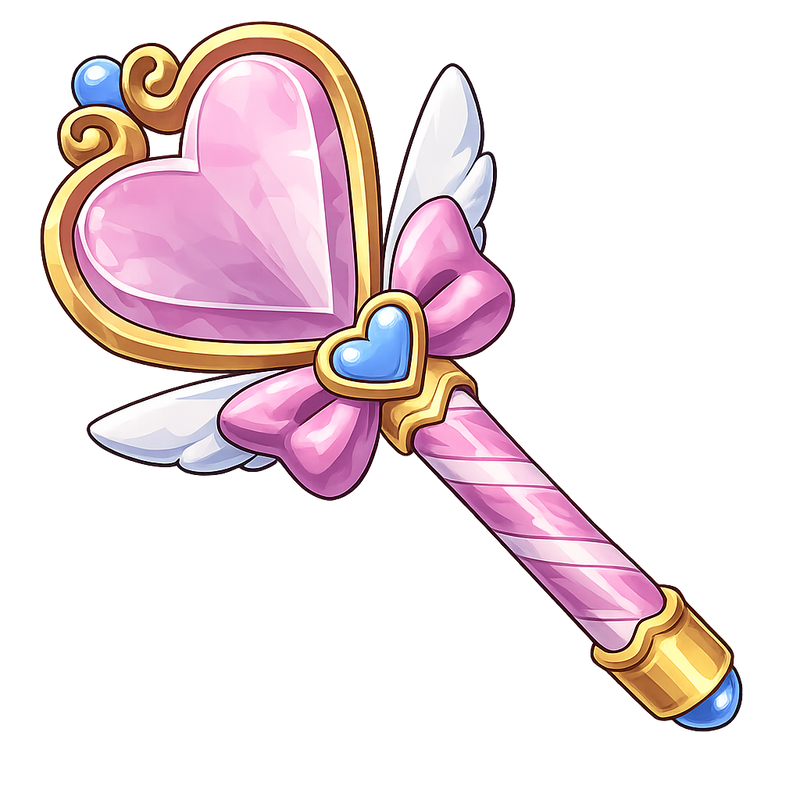 Heart Wand