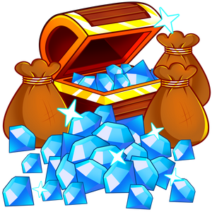 1400 Diamonds
