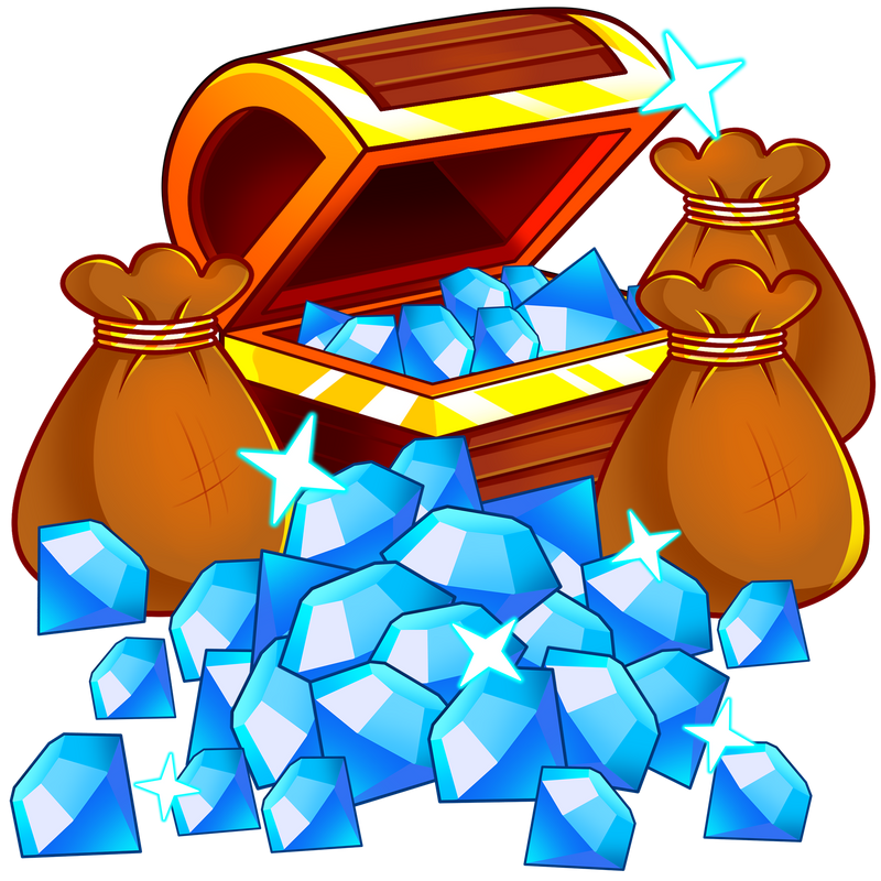 1400 Diamonds
