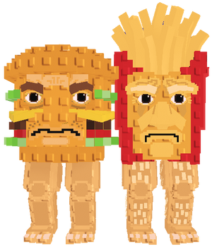 Burguro and Fryuro