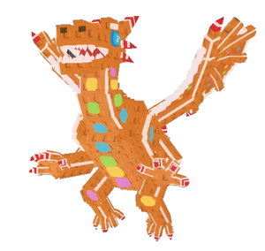 Rainbow Dragon Gingerini