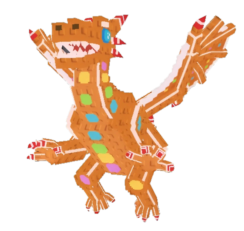 Rainbow Dragon Gingerini