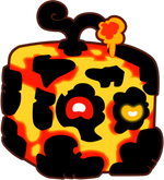 Permanent Magma Fruit