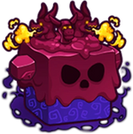 Permanent Venom Fruit
