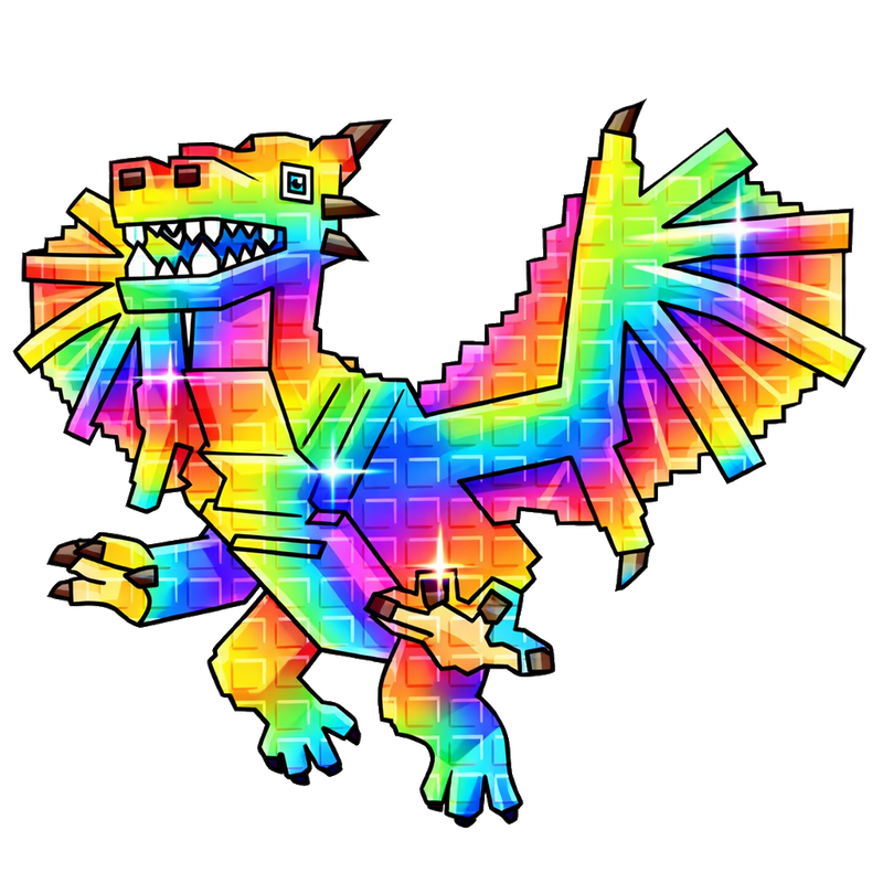 Rainbow Dragon Cannelloni